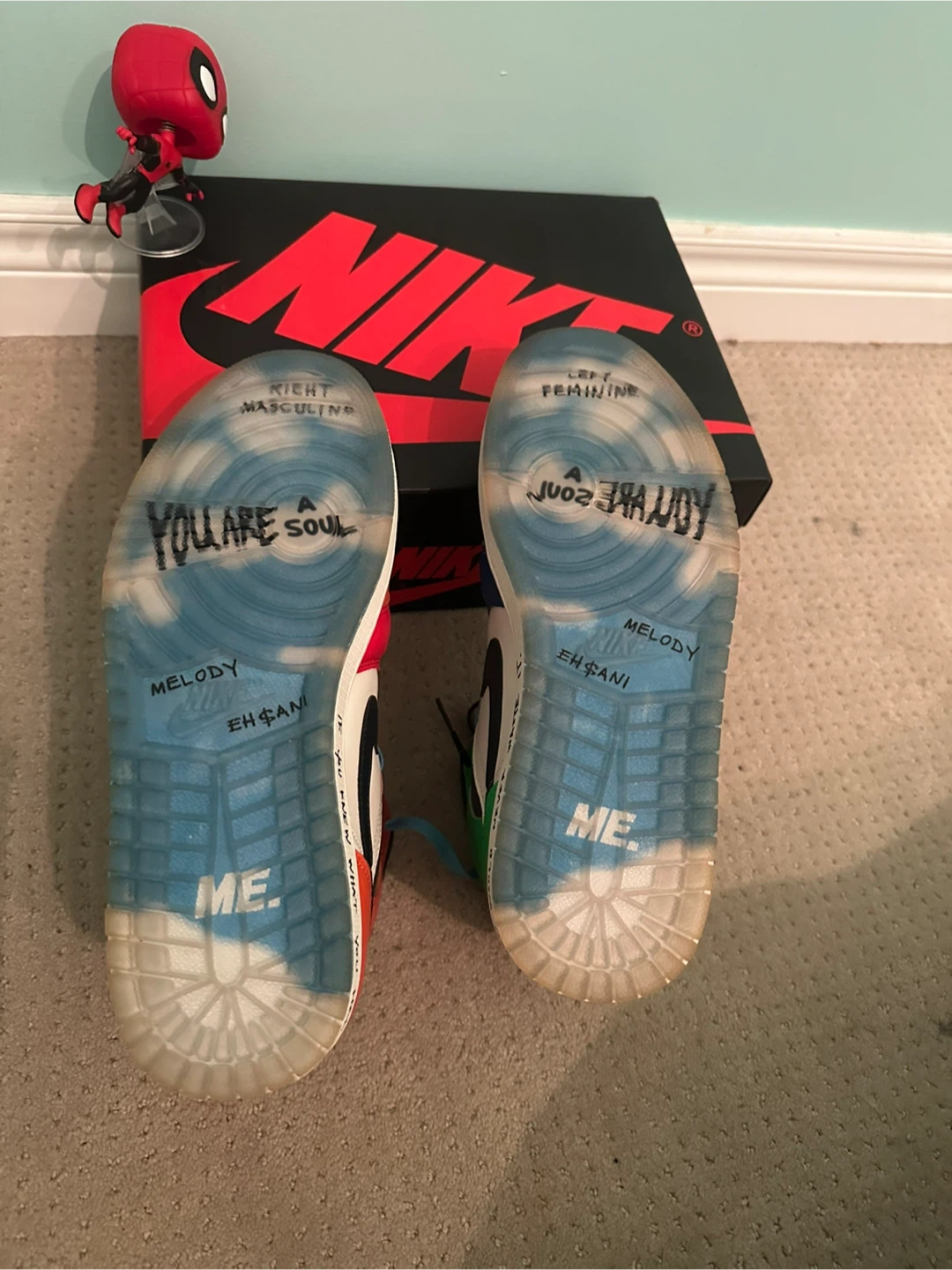 Air Jordan 1 Mid SE "Colorblock" - photo 2