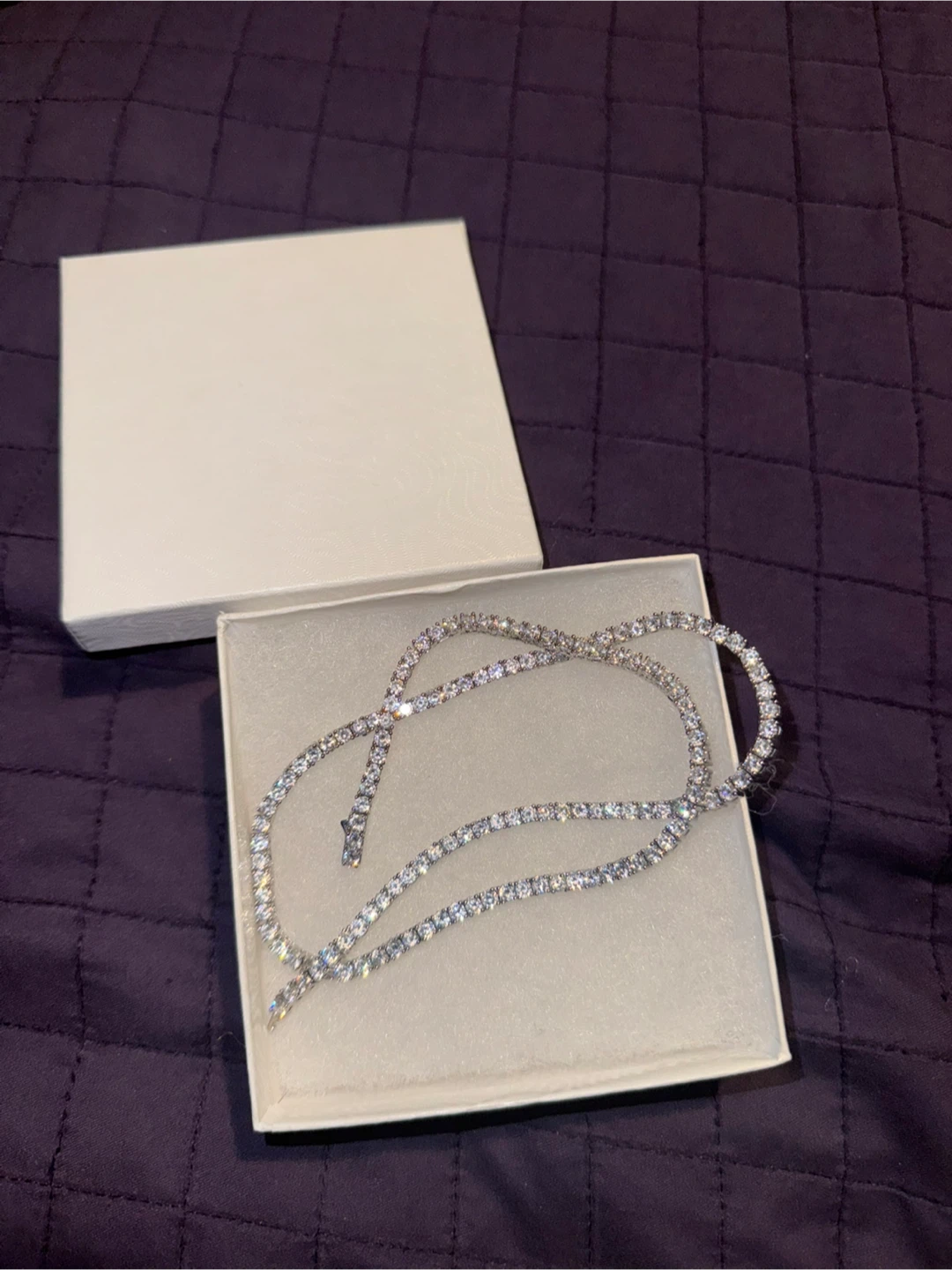 Tennis Necklace
