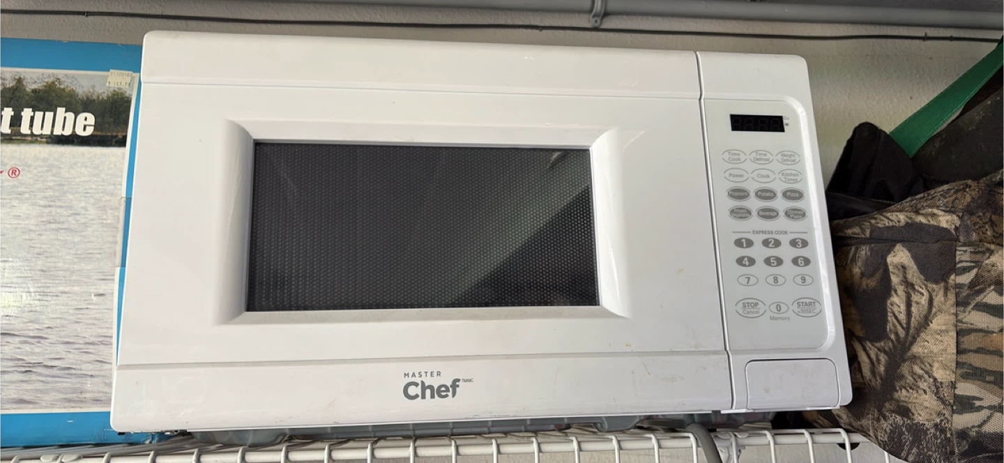 Master Chef Microwave Oven