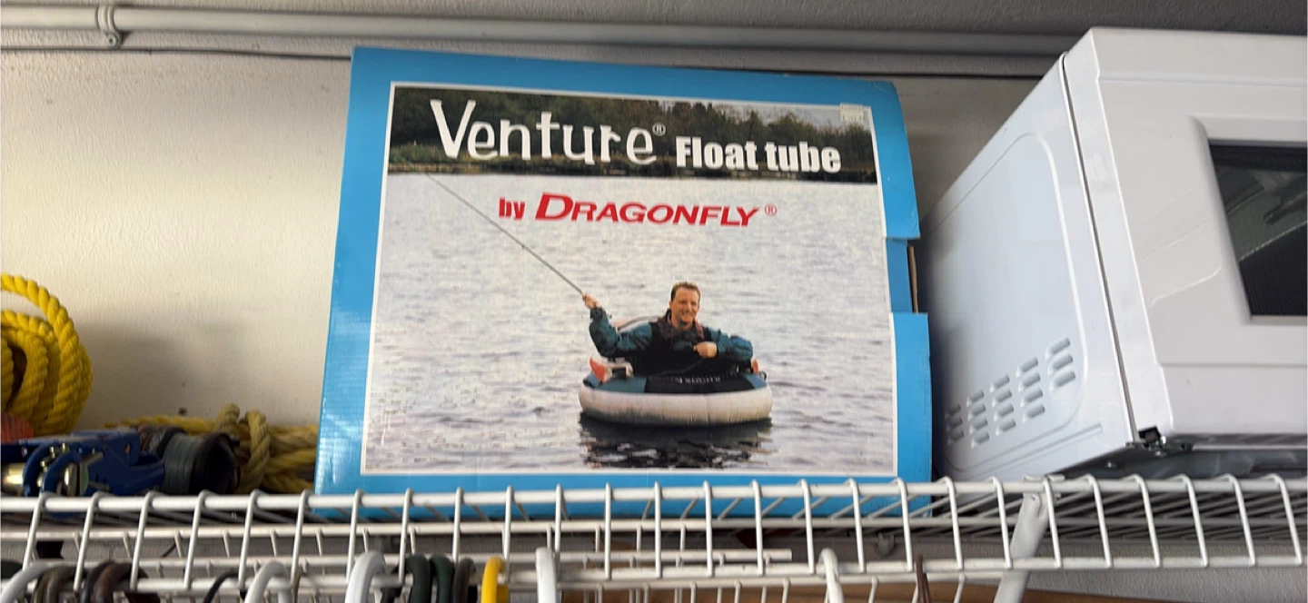 Venture Float Tube by Dragonfly