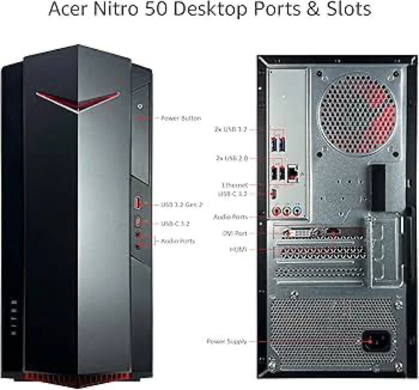 Selling Urgent ‼️Acer Nitro 50 Desktop Computer - photo 3