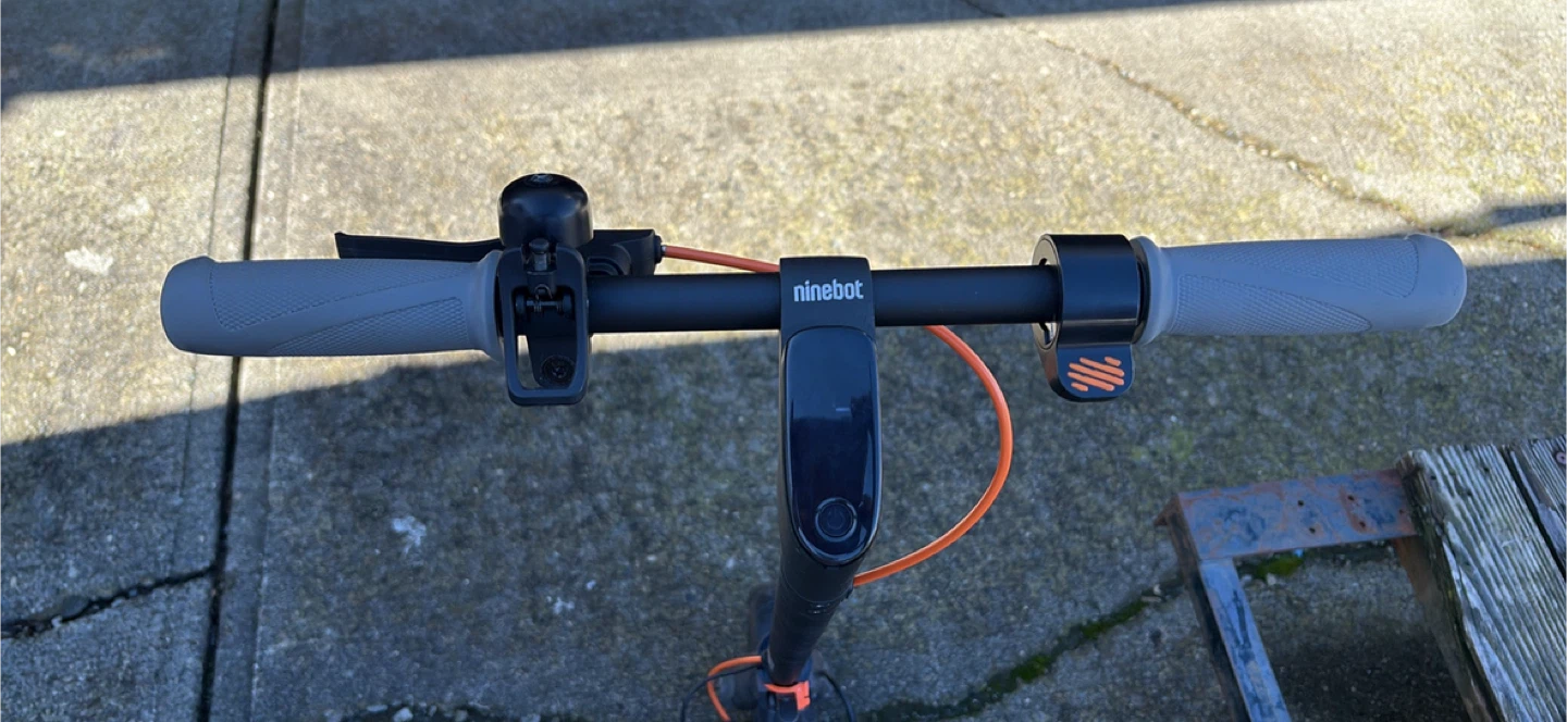 Ninebot Electric Scooter by Segway - photo 2