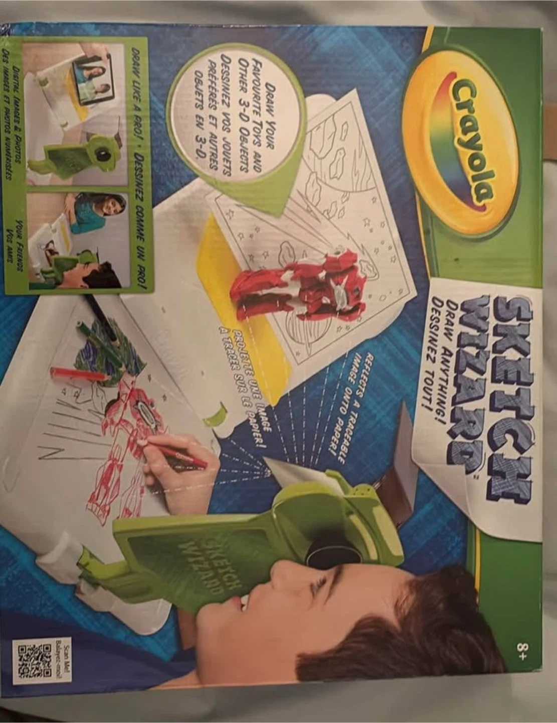 Crayola Sketch Wizard Drawing Toy