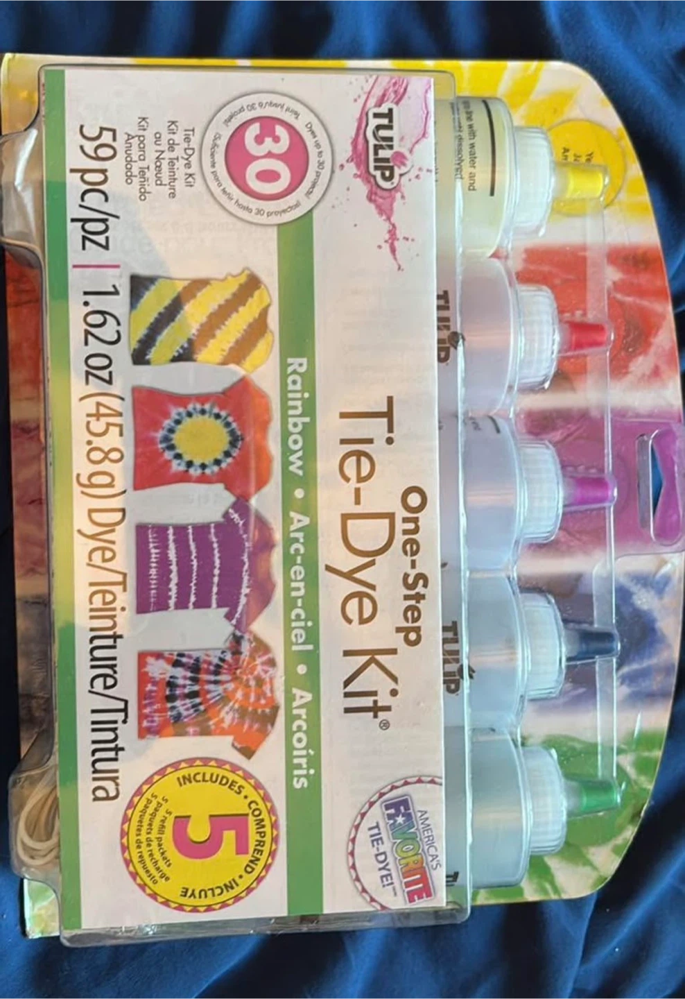 Tulip One-Step Tie-Dye Kit