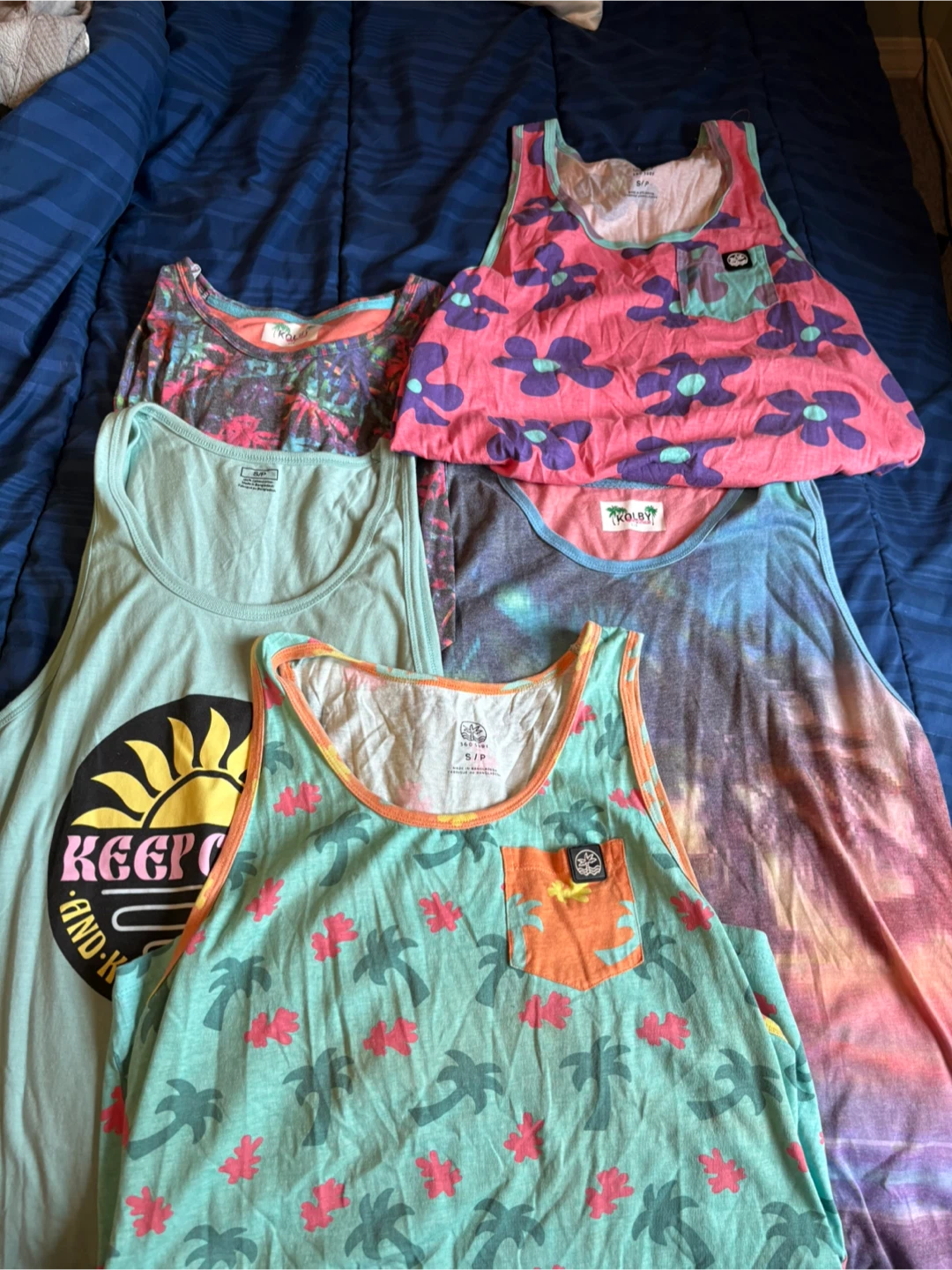 Kolby & Keepers Brand Tank Tops Bundle