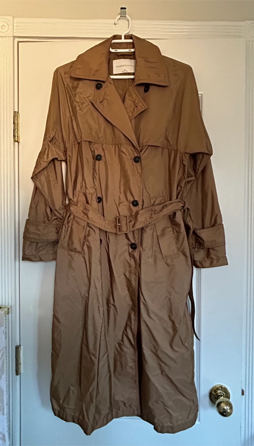 The Group Babaton Trench Coat - Camel - XS