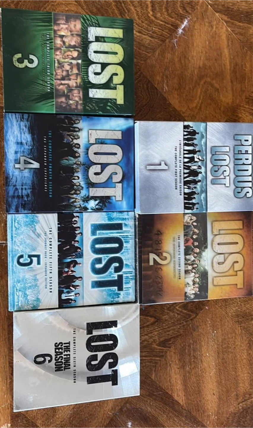 Lost Complete Seasons 1-6 DVD Box Set