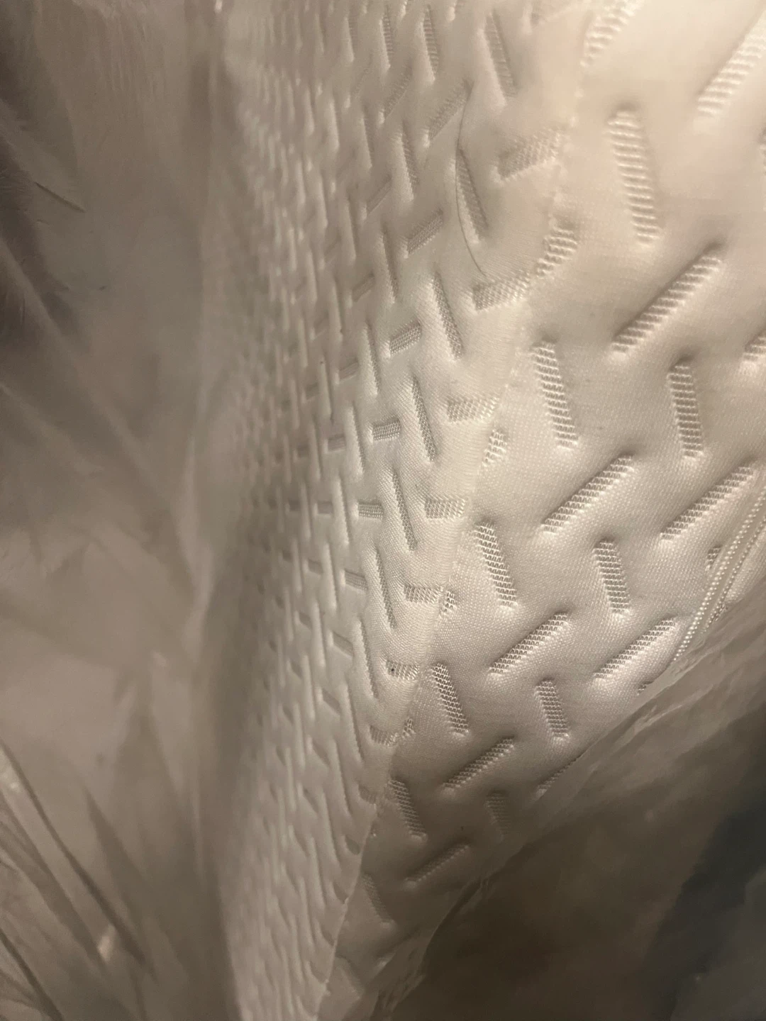 White Toddler Mattress Topper