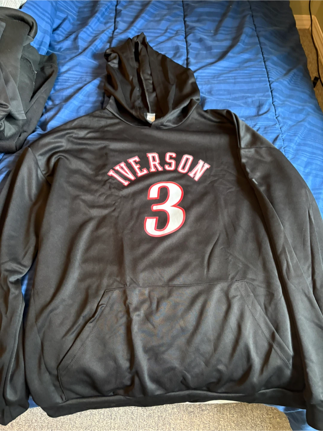 Allen Iverson 3 Philadelphia 76ers Hoodie