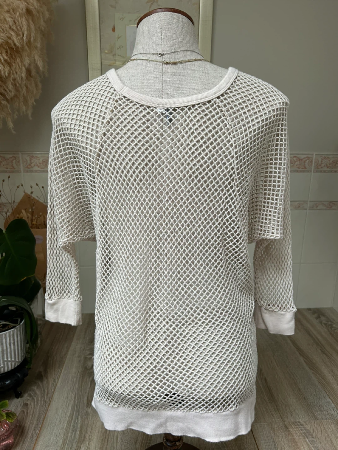 Rip Curl Mesh Long Sleeve Top Size Medium - photo 2