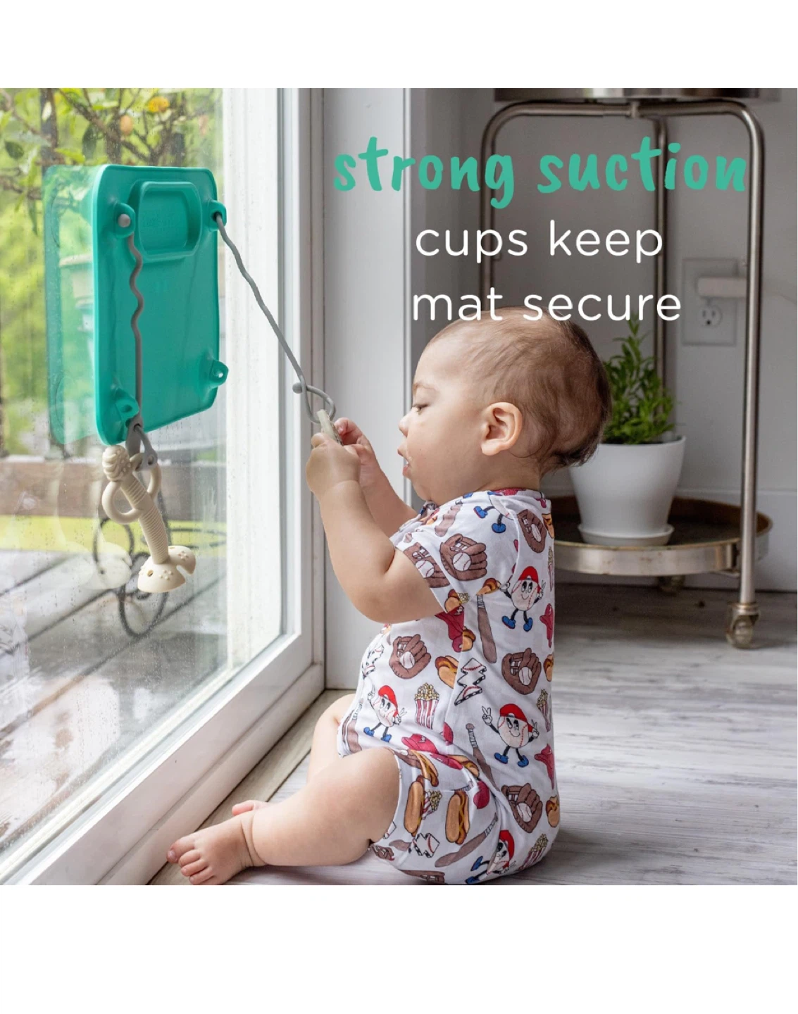 NEW Busy Baby Original Mat Placemat & Tether System - photo 2