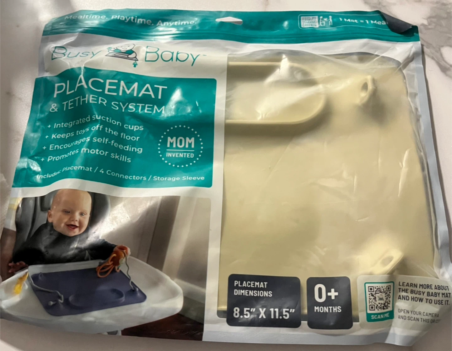 NEW Busy Baby Original Mat Placemat & Tether System - photo 3