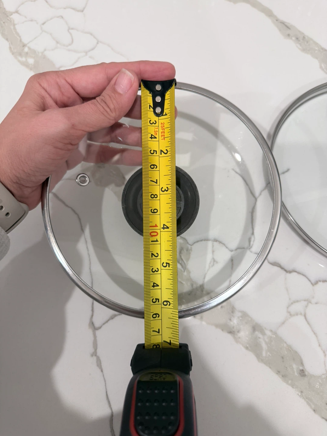 T-fal Glass Pot Lids (2 pieces) - photo 3