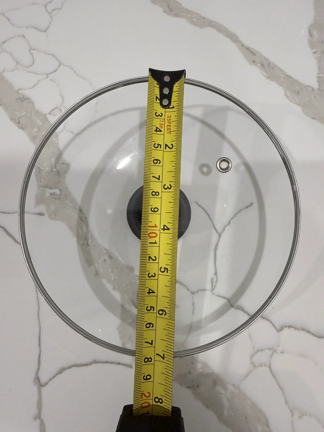 T-fal Glass Pot Lids (2 pieces) - photo 2