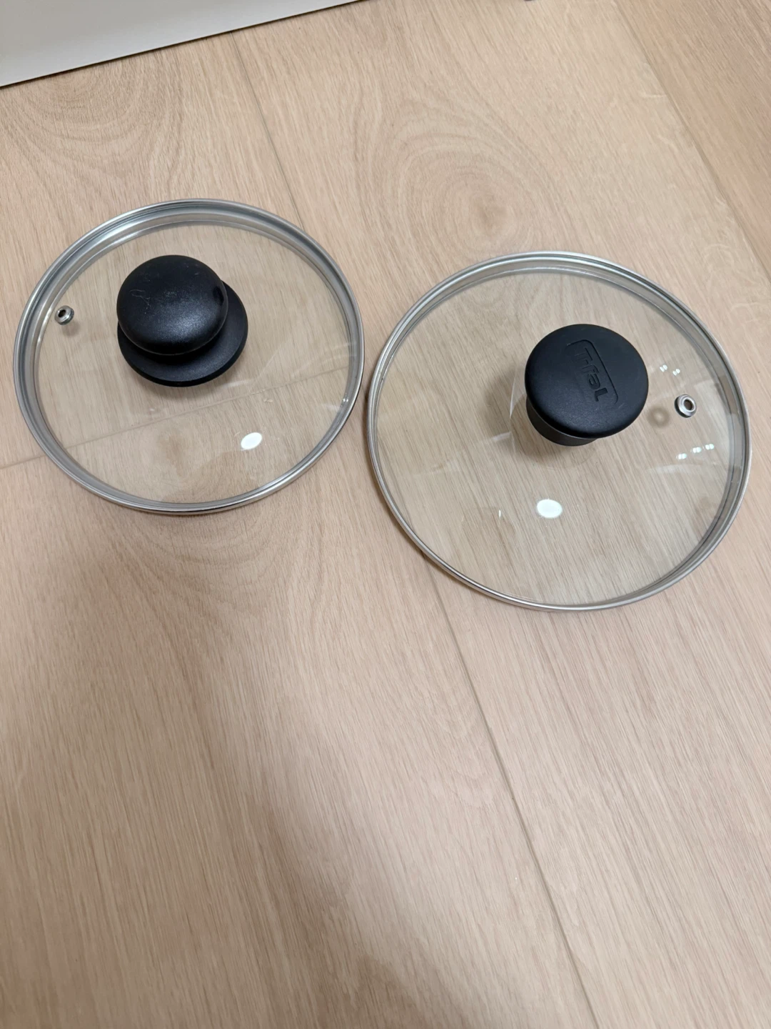 T-fal Glass Pot Lids (2 pieces)