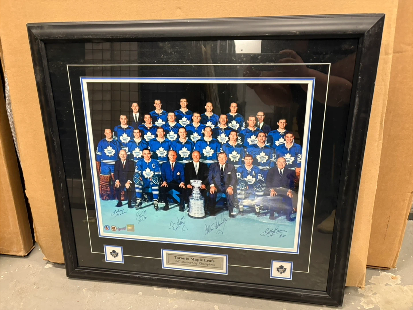 Toronto Maple Leafs 1967 Stanley Cup