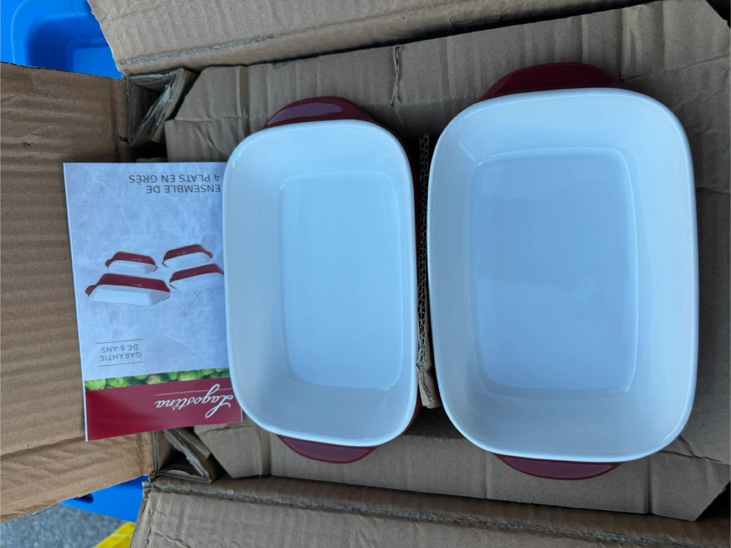 Lagostina 4 Piece Stoneware Baking Set - photo 3