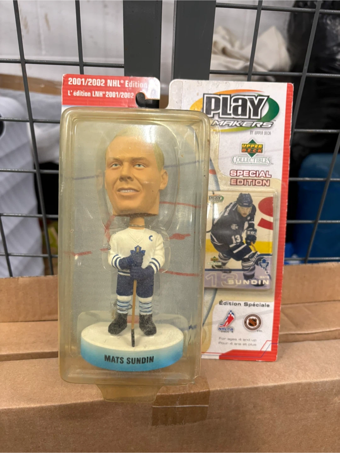 Mats Sundin Toronto Maple Leafs Bobblehead – 2001/2002