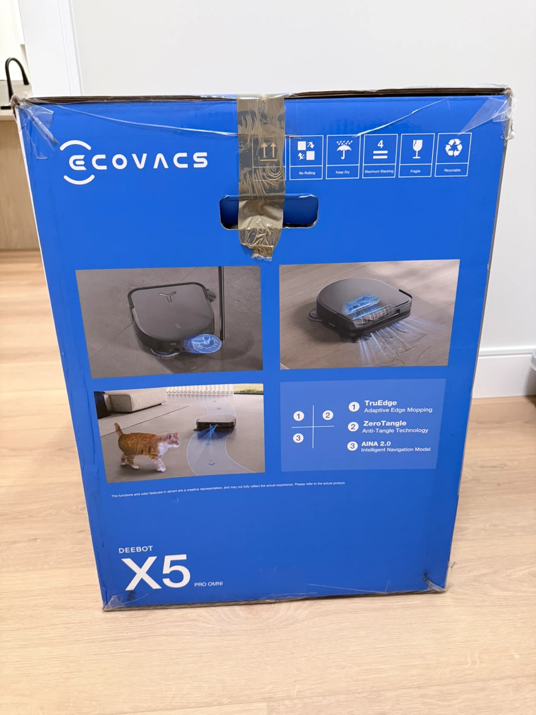 ECOVACS DEEBOT X5 PRO OMNI Robot Vacuum