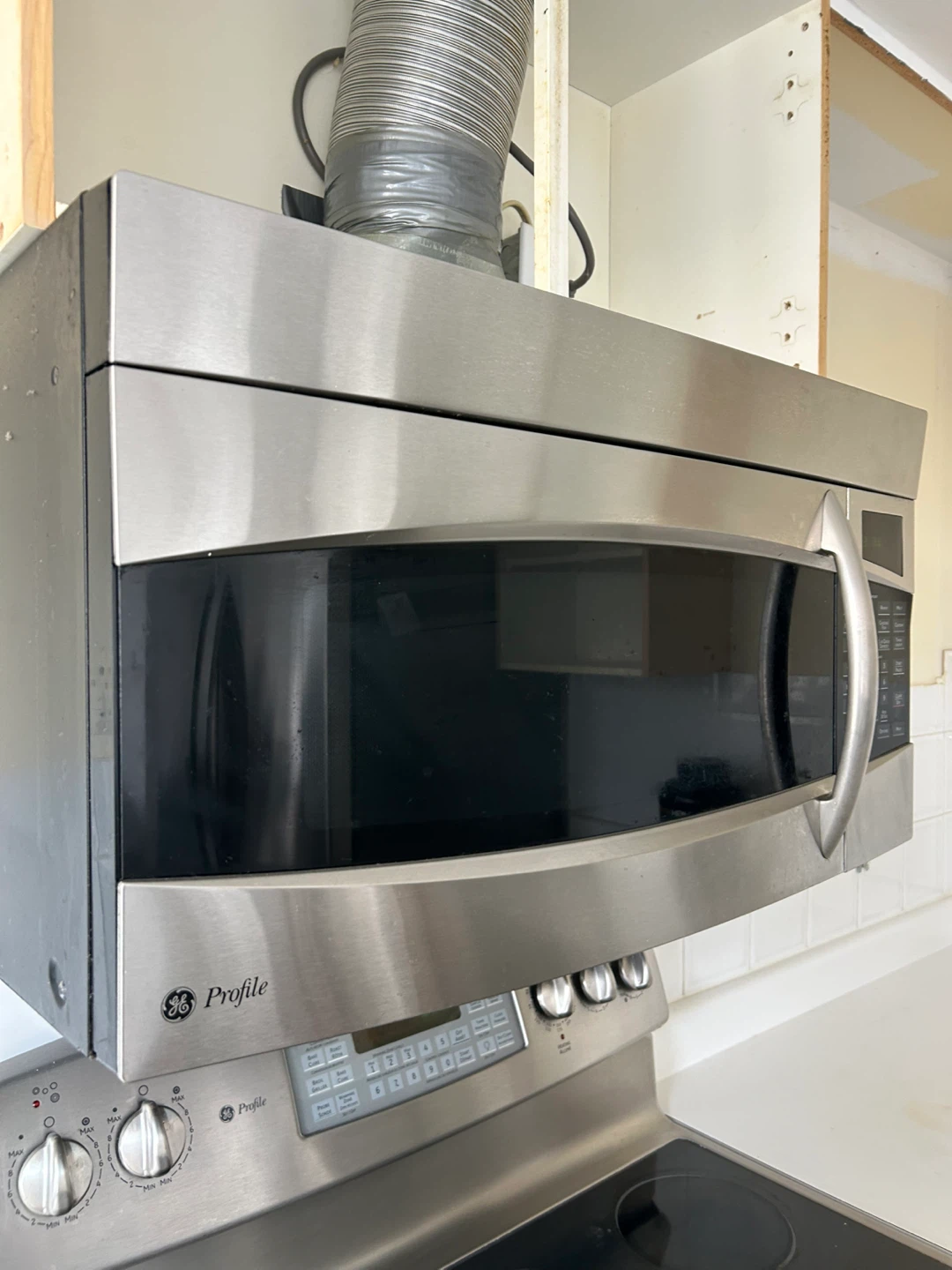 GE Profile Over-the-Range Microwave