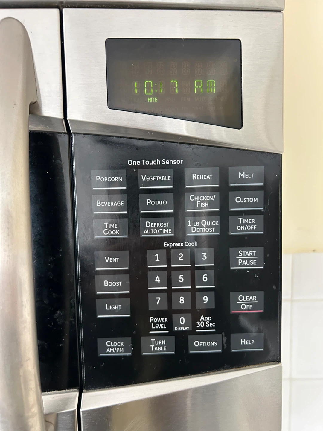 GE Profile Over-the-Range Microwave - photo 2