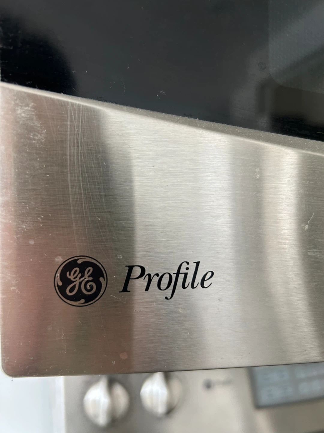 GE Profile Over-the-Range Microwave - photo 5