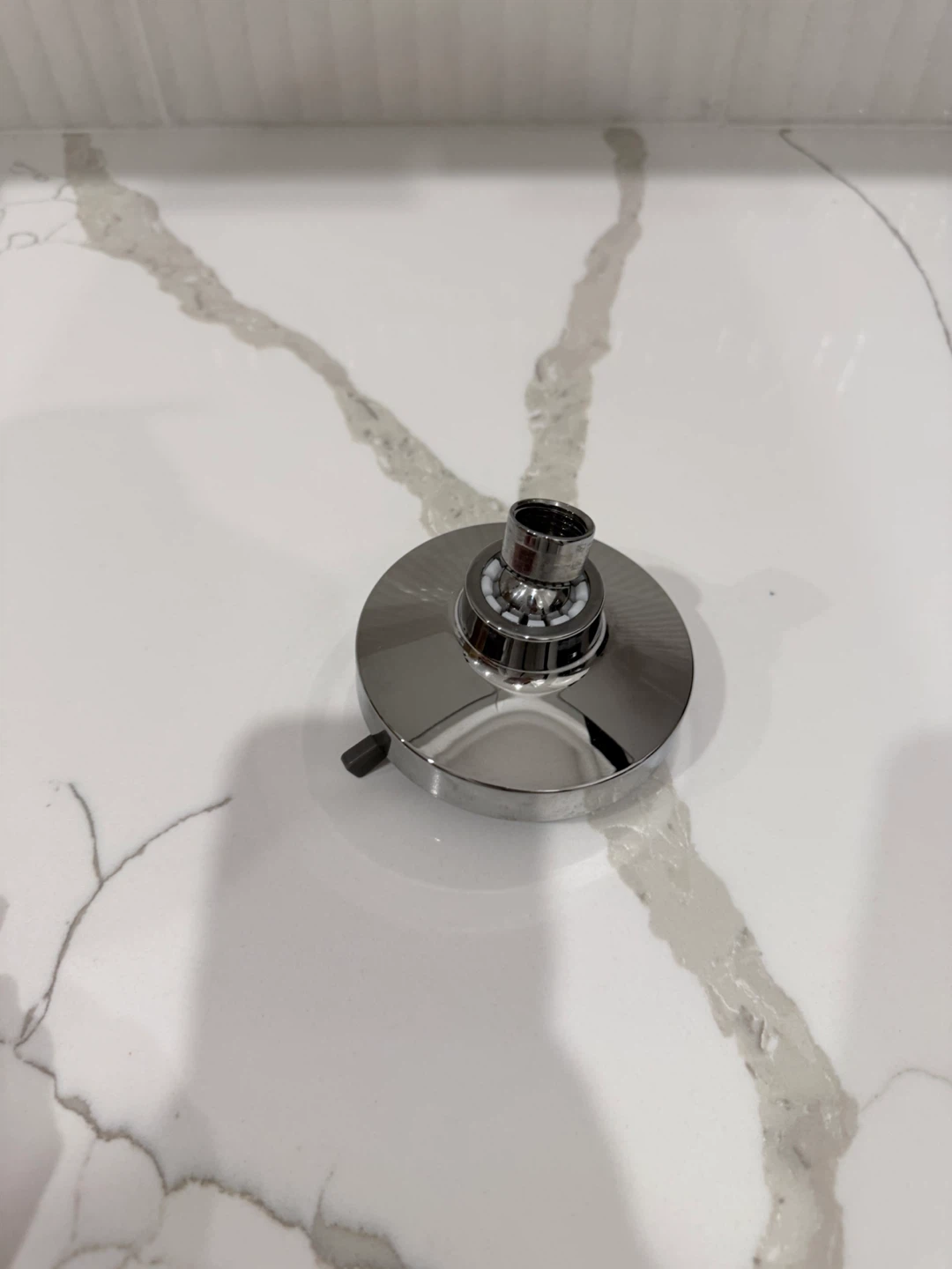 Chrome Shower Head - photo 2