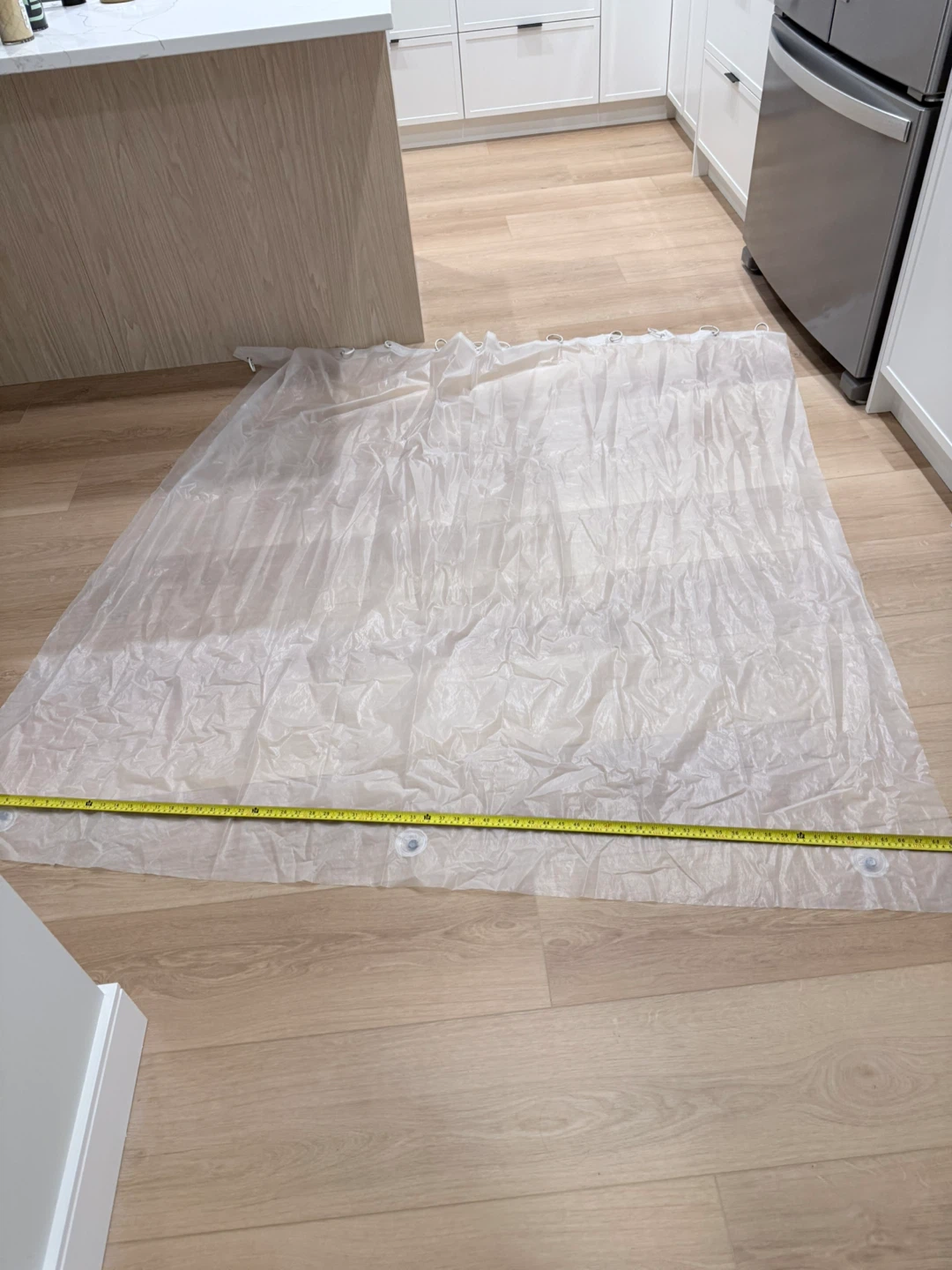 Clear Shower Curtain Liner - photo 3
