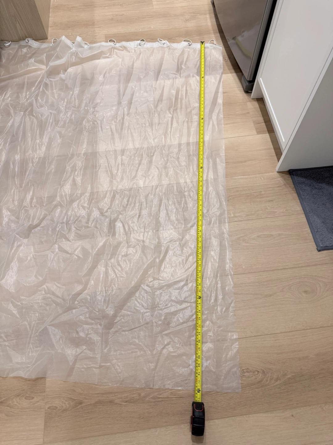 Clear Shower Curtain Liner