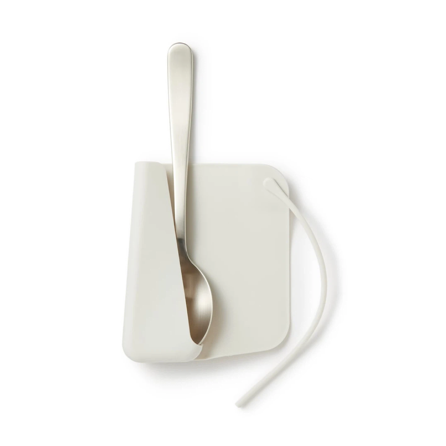 Muji Silicone Cutlery Cover_White_NWT