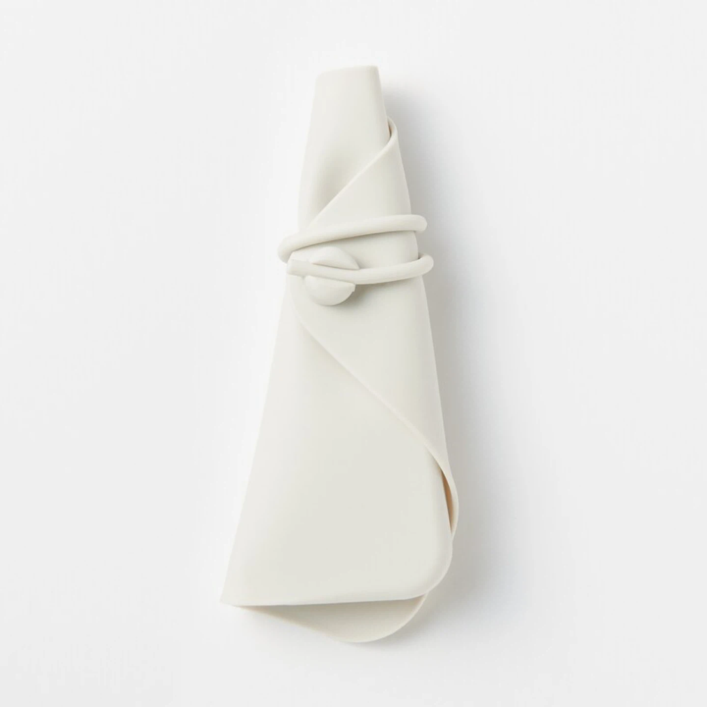 Muji Silicone Cutlery Cover_White_NWT - photo 4