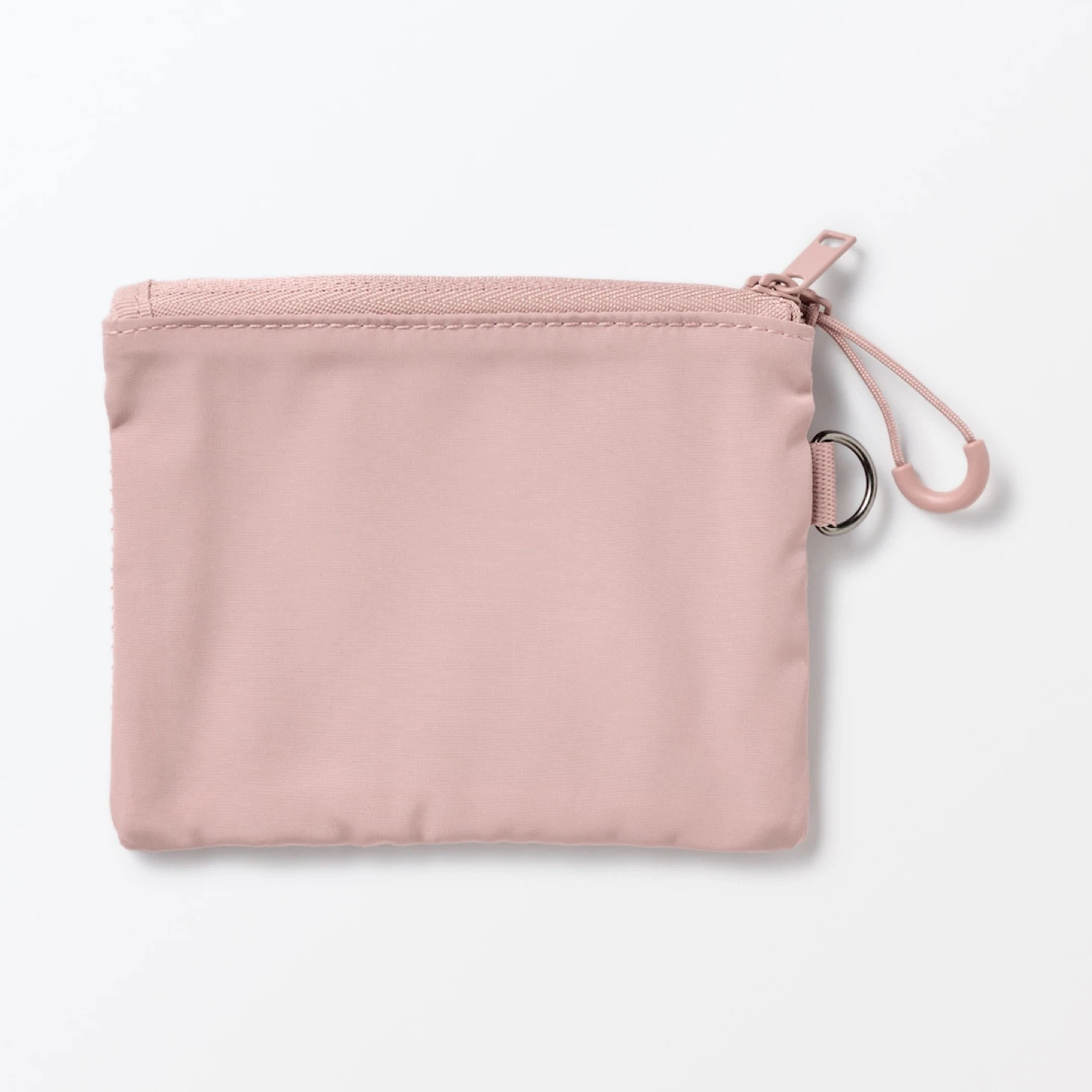 Muji Polyester Two Zipper Case_Small_Pink_NWT - photo 2