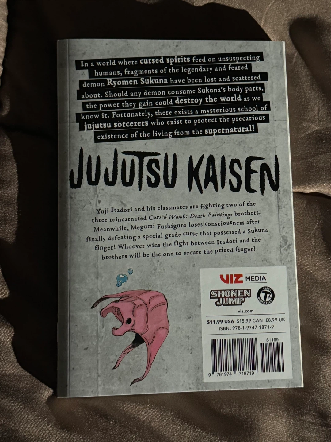 Jujutsu Kaisen Manga Volumes 8 & 9 - photo 2