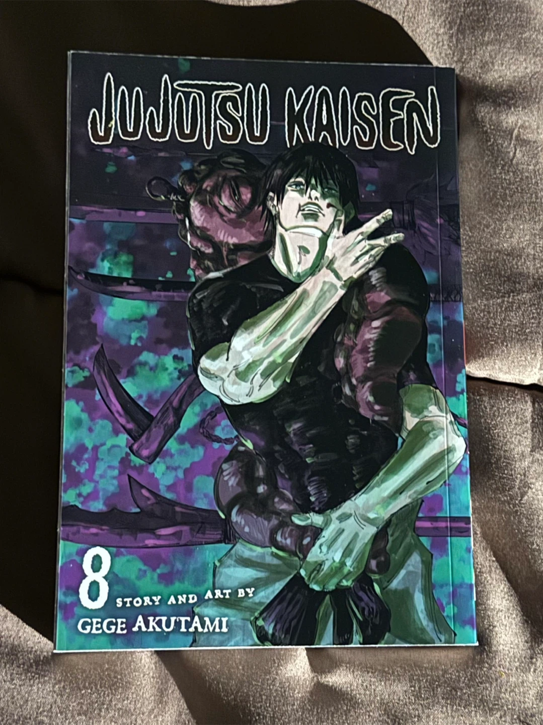 Jujutsu Kaisen Manga Volumes 8 & 9