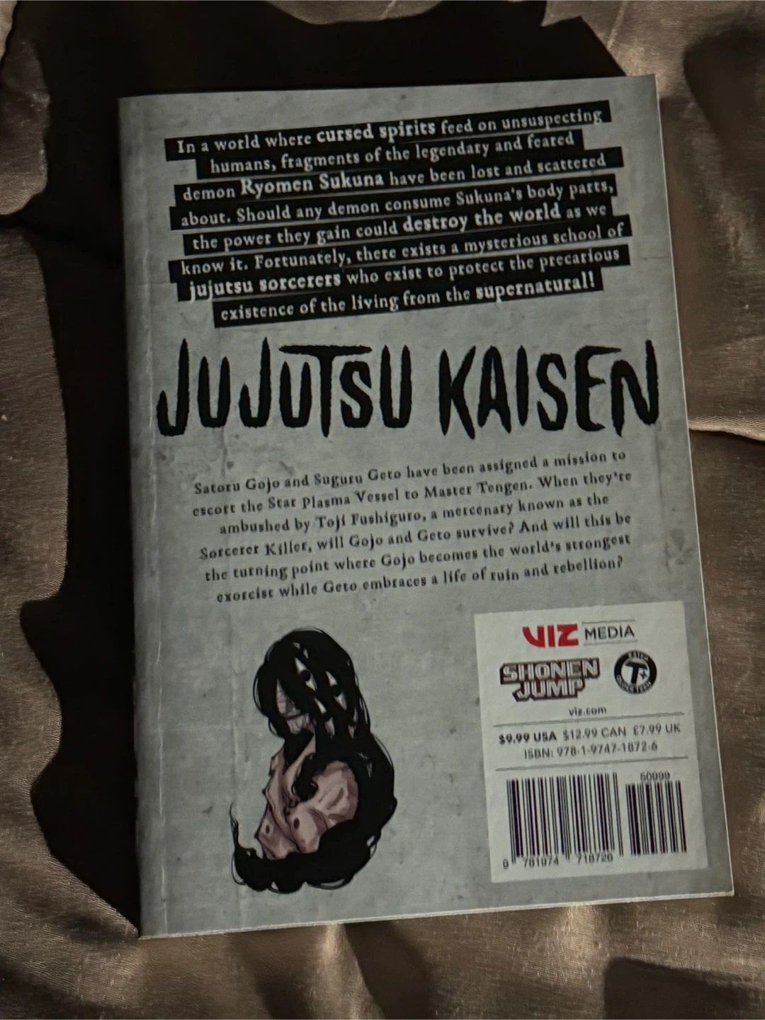Jujutsu Kaisen Manga Volumes 8 & 9 - photo 5