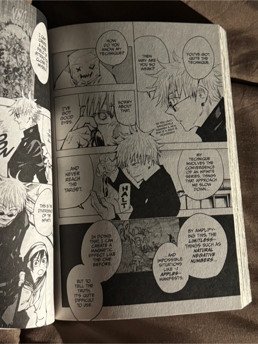 Jujutsu Kaisen Manga Volumes 8 & 9 - photo 3