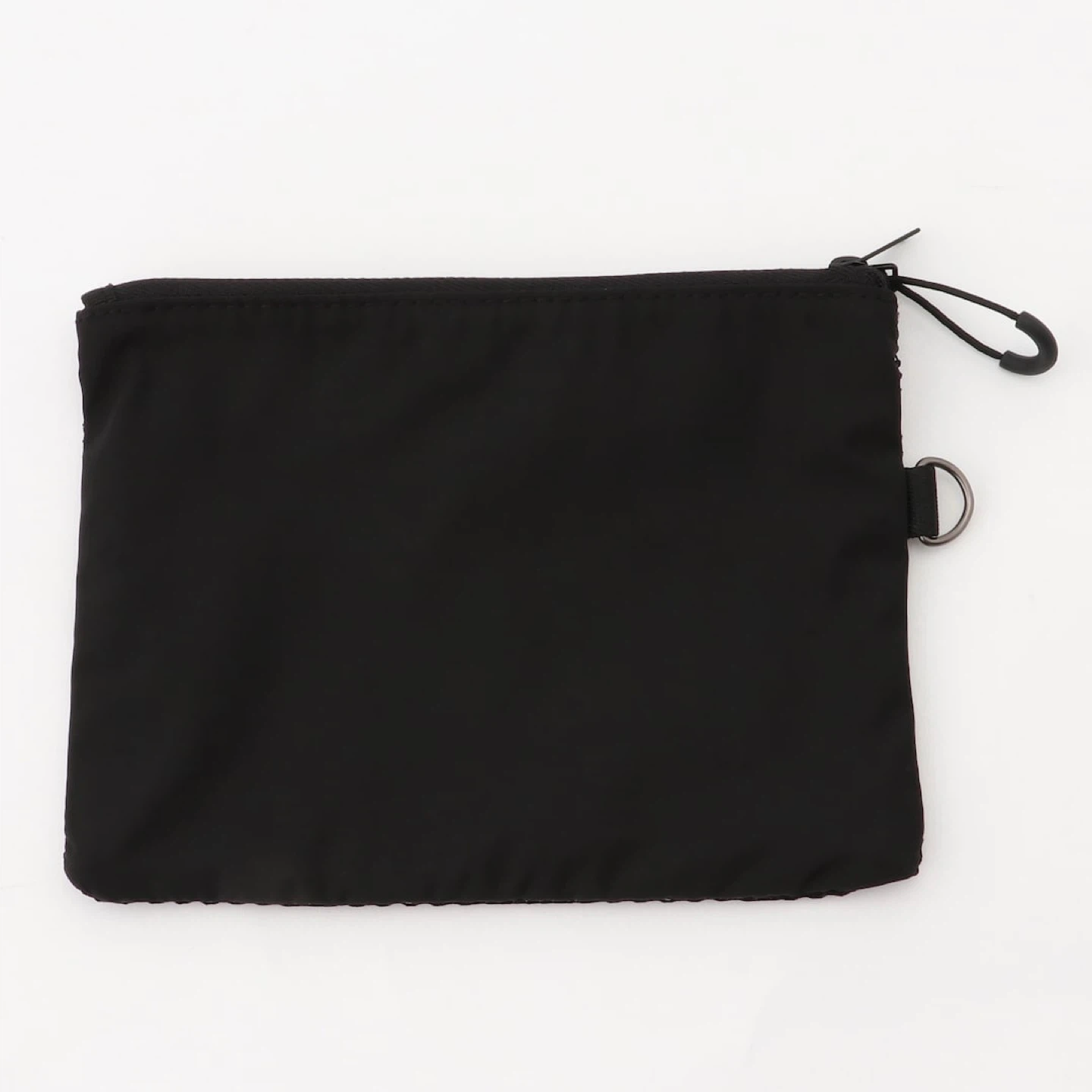 Muji Polyester Two Zipper Case_Medium_Black_NWT - photo 2