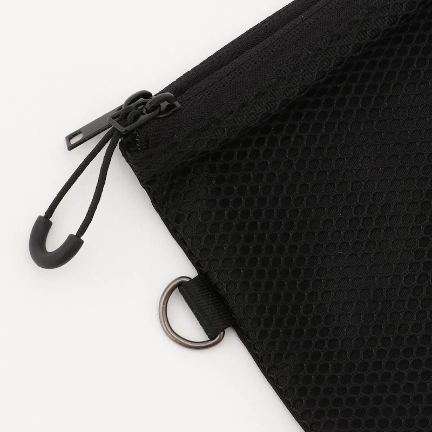 Muji Polyester Two Zipper Case_Medium_Black_NWT - photo 3