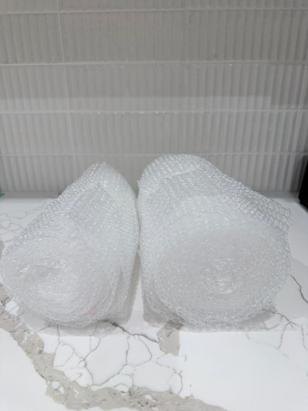 Two Rolls of Bubble Wrap