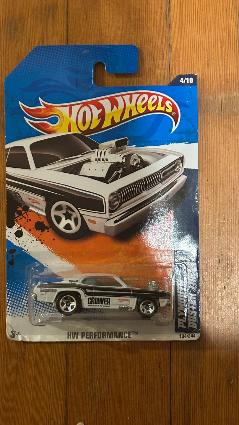Hot Wheels Plymouth Duster Thruster HW Performance 134/244