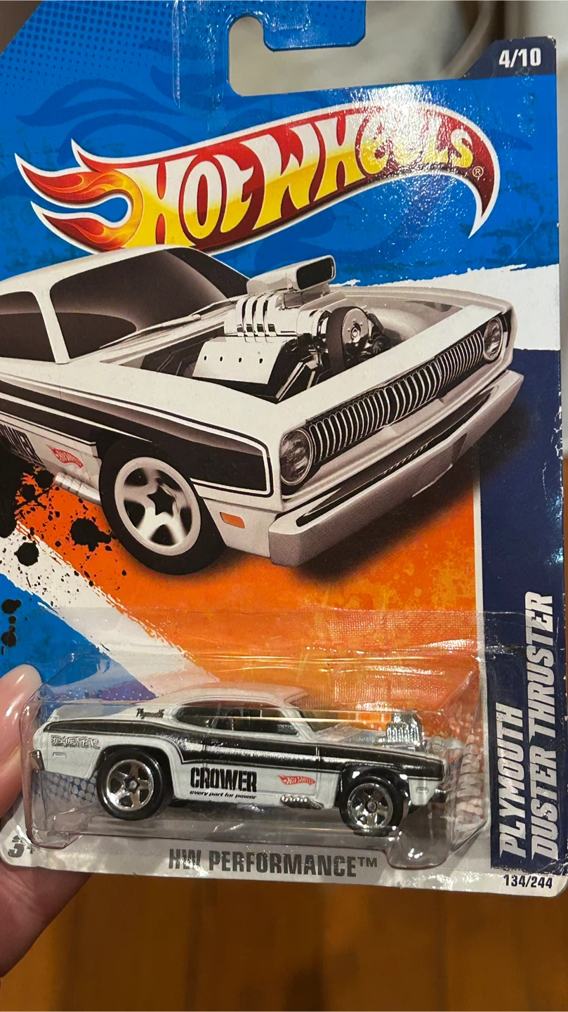 Hot Wheels Plymouth Duster Thruster HW Performance 134/244 - photo 2