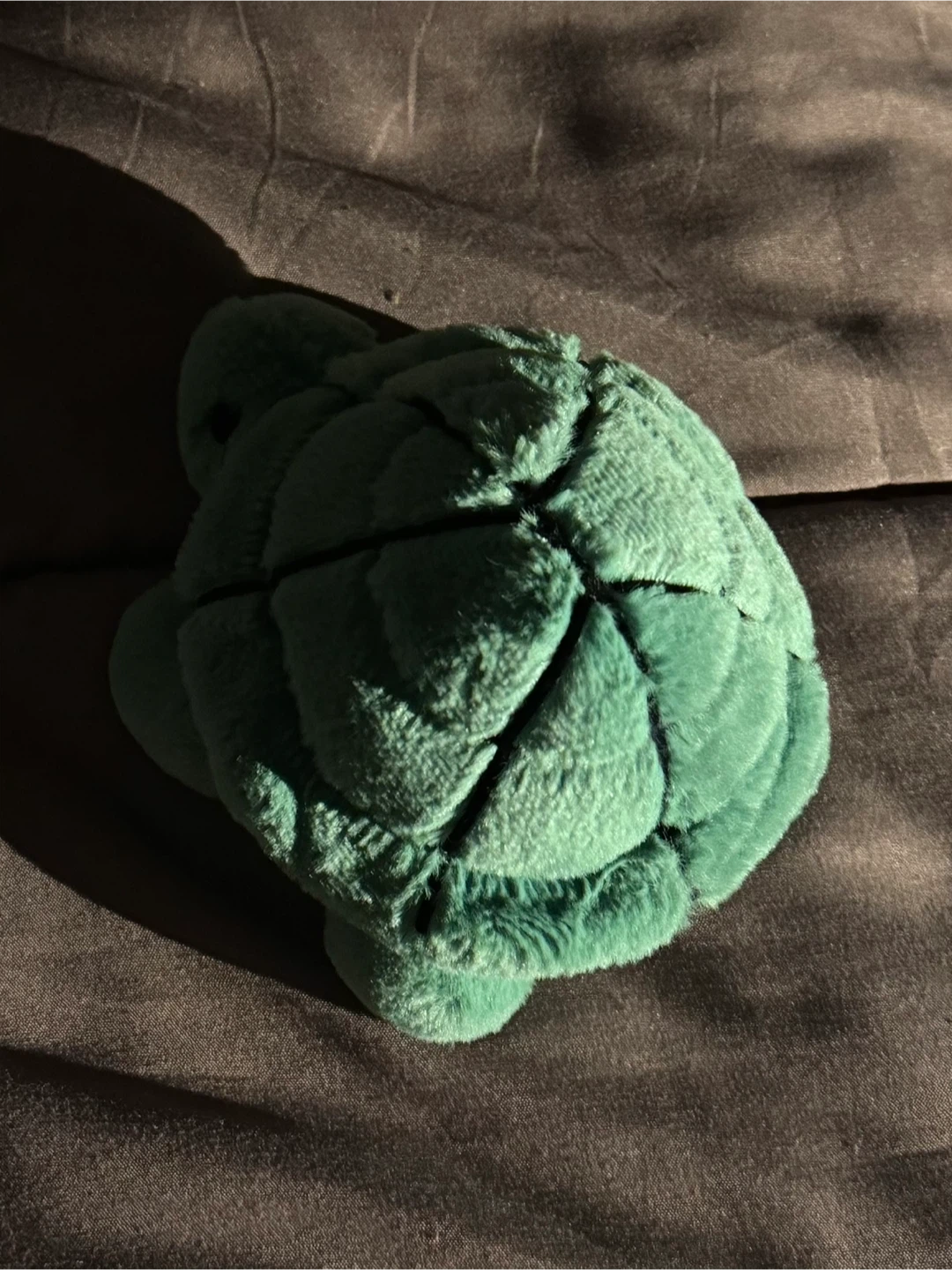 Green Turtle Plush Toy - photo 2