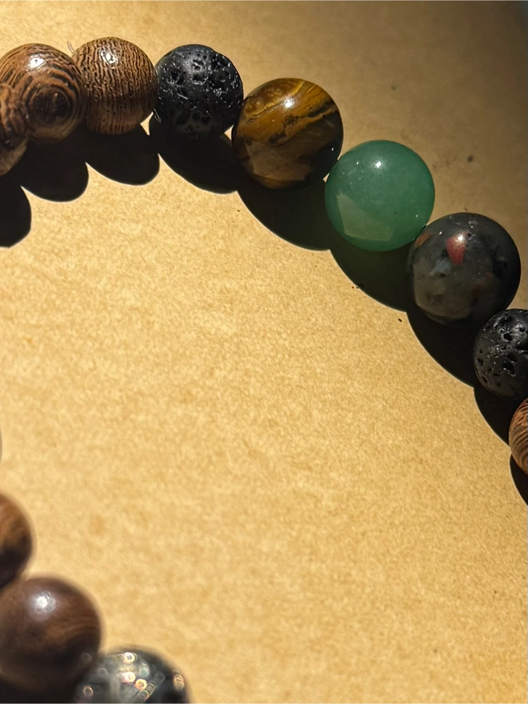 Wooden Beaded Bracelet - photo 3