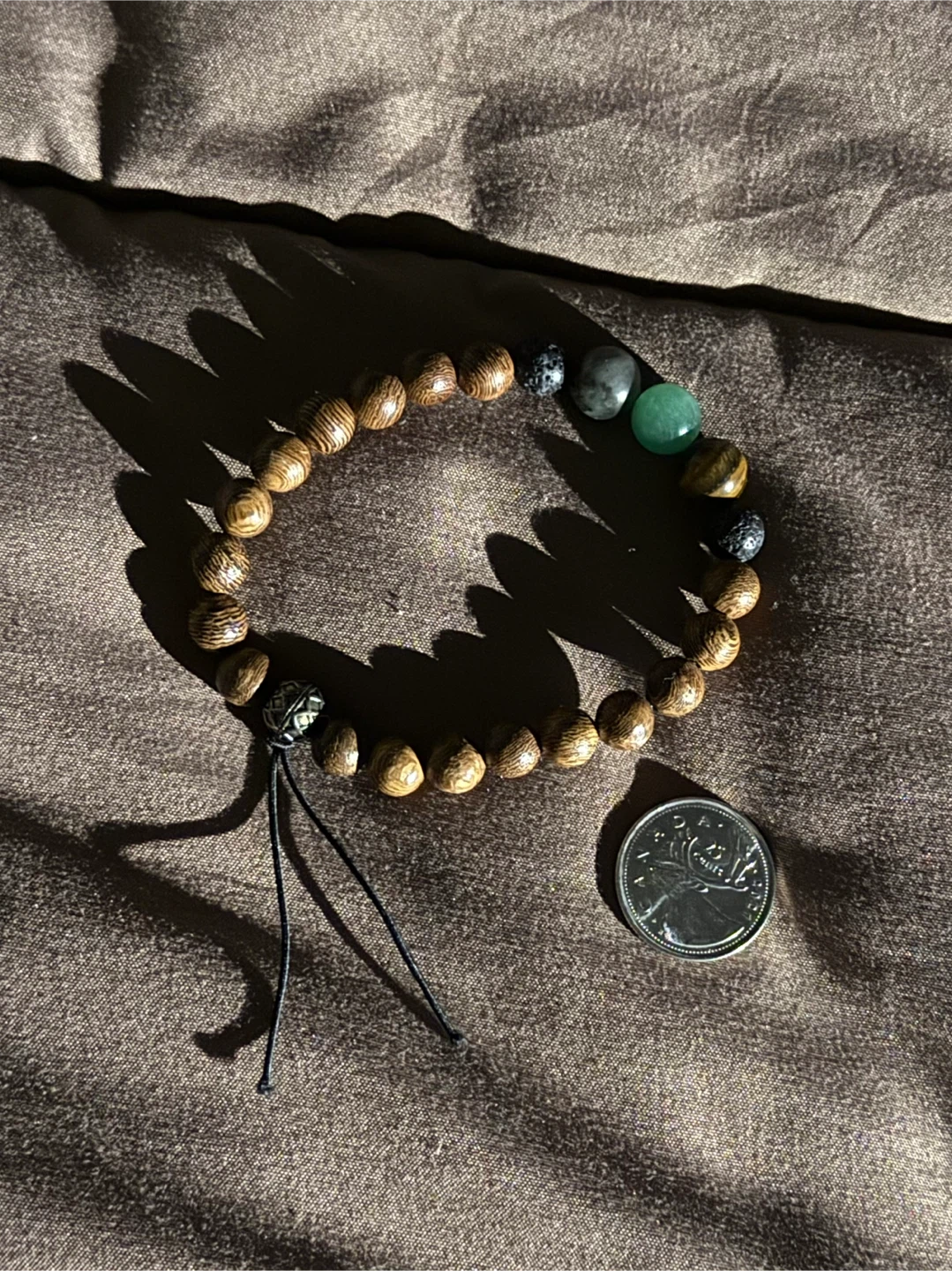Wooden Beaded Bracelet