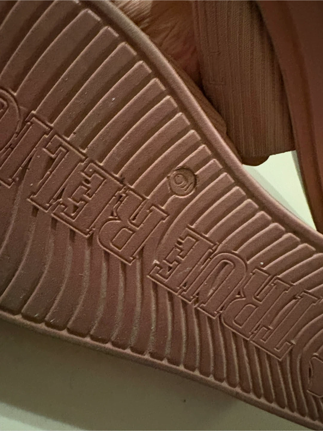 True Religion Slide Sandals – Blush Pink - photo 2