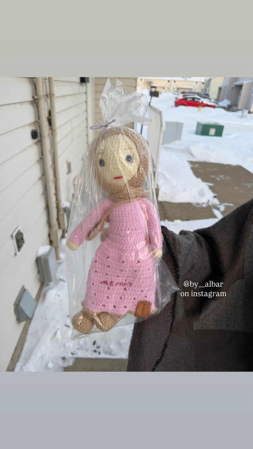 Handmade Crochet Dolls - photo 2
