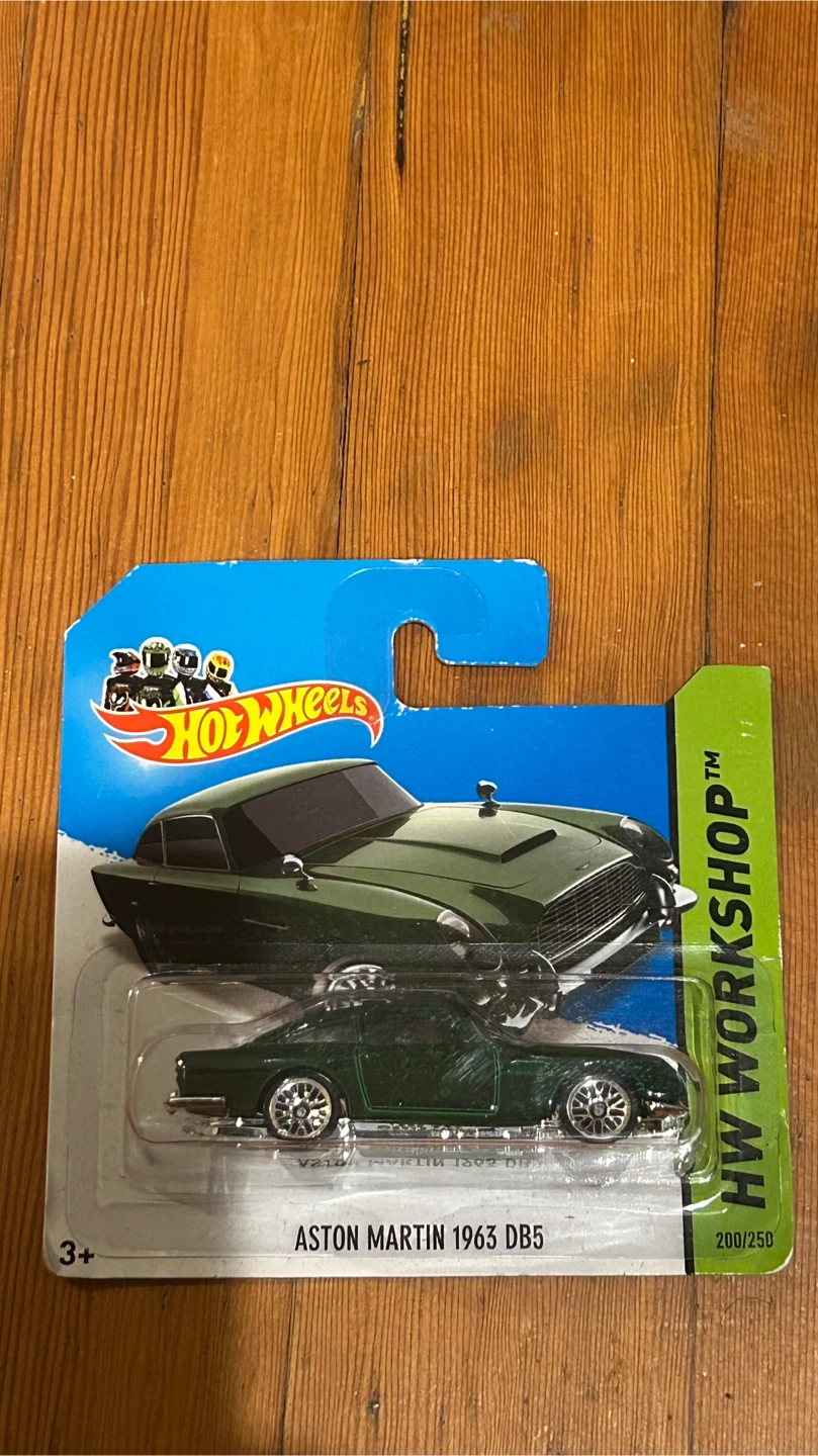 Hot Wheels Aston Martin 1963 DB5