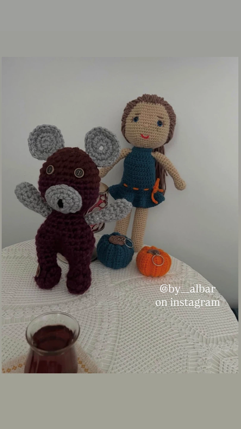 Handmade Crochet Dolls - photo 5