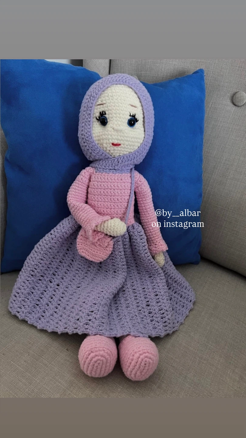 Handmade Crochet Dolls - photo 4