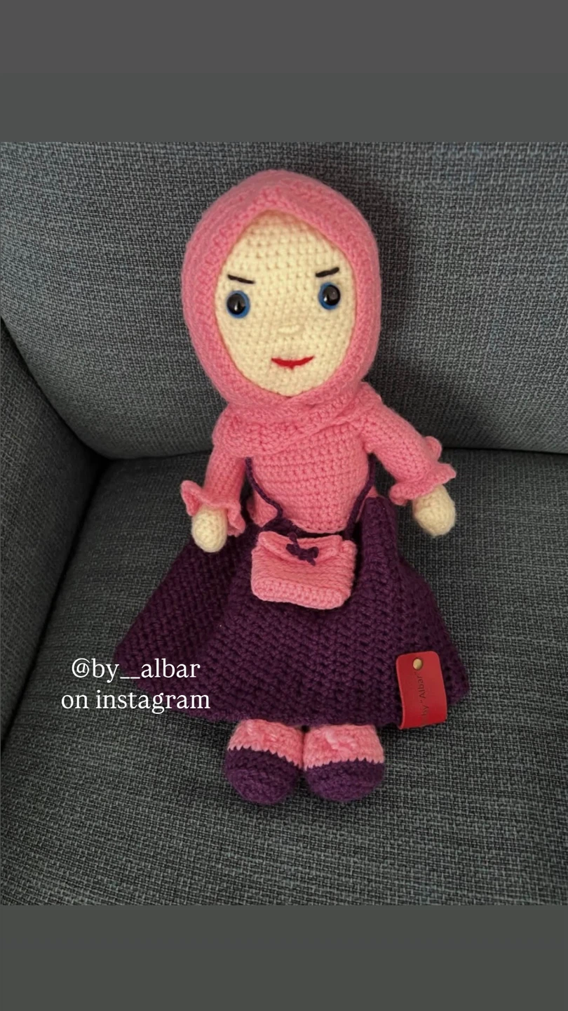 Handmade Crochet Dolls - photo 3